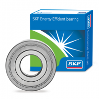 E2.607-2Z/C3 SKF E2 Energy Efficient Deep Grooved Ball Bearing 7x19x6 Metal Shields